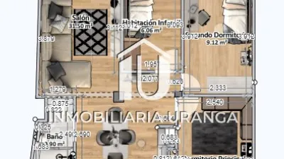 Apartment in the Centre photo 32