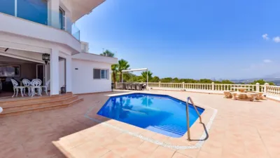 Chalet in L'Albir photo 85