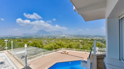 Chalet in L'Albir photo 9