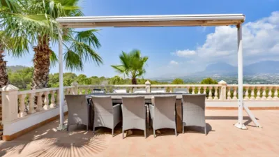 Chalet in L'Albir photo 65