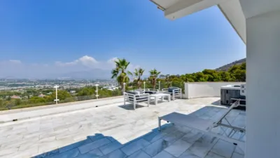 Chalet in L'Albir photo 49