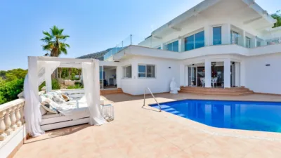 Chalet in L'Albir photo 83