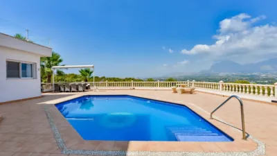 Chalet in L'Albir photo 86