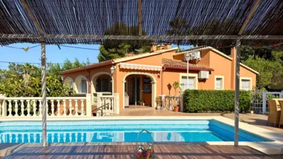 Chalet in El Montgó photo 40