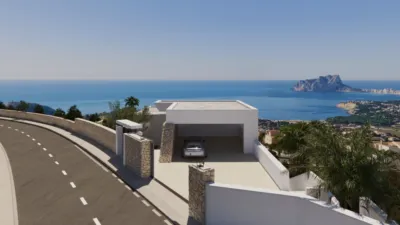 Casa – El Poble Nou de Benitatxell - Benitachell - Vista 5