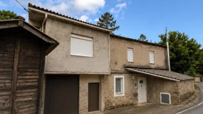 Chalet in A Rocheira photo 2
