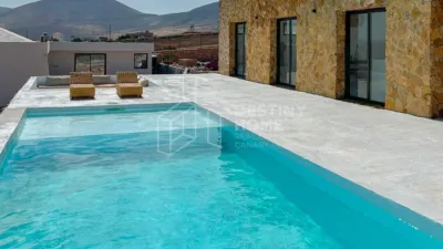 Villa in Tindaya photo 22