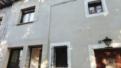 Terraced house in Riocavado de La Sierra photo 28