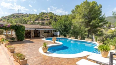 Casa – Jalón, Urbanització Solana Park, la Marina Alta - Vista 2