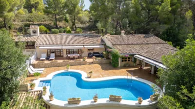 Casa – Jalón, Urbanització Solana Park, la Marina Alta - Vista 4