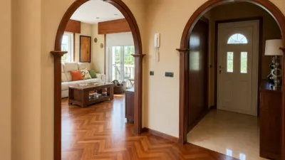 Chalet in Allán (Arteixo) photo 24