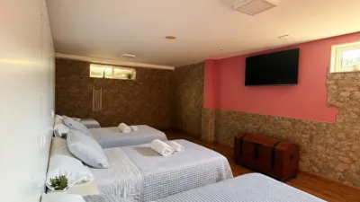 Chalet in Allán (Arteixo) photo 35
