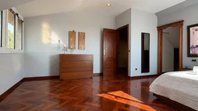 Chalet in Allán (Arteixo) photo 47