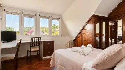 Chalet in Allán (Arteixo) photo 55