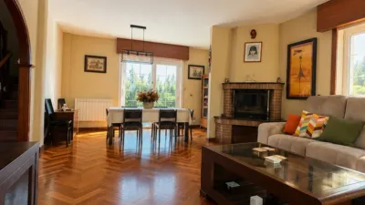 Chalet in Allán (Arteixo) photo 18