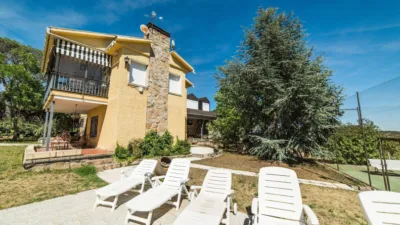 Chalet in Colmenarejo photo 45