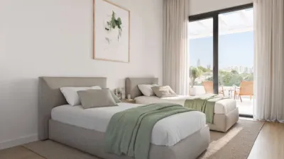 Apartment in Urbanizaciones Balcó de Finestrat-Terra Marina photo 9