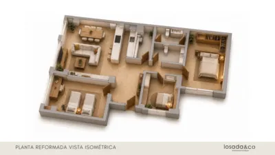 Piso – A Coruña Capital - Más