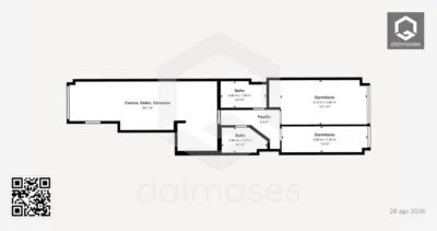 Flat in Sant Andreu de La Barca photo 43