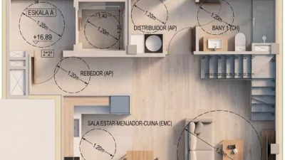 Attic in Vallpineda-Santa Bàrbara photo 4