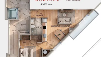 Apartment in Vallpineda-Santa Bàrbara photo 13