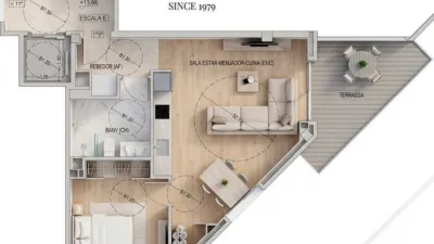 Apartment in Vallpineda-Santa Bàrbara photo 13