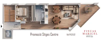 Apartment in Vallpineda-Santa Bàrbara photo 2