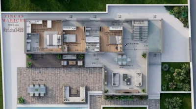 Chalet in Can Girona-Terramar-Vinyet photo 12