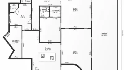 Penthouse in Urban Centre photo 73