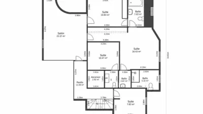 Penthouse in Urban Centre photo 74