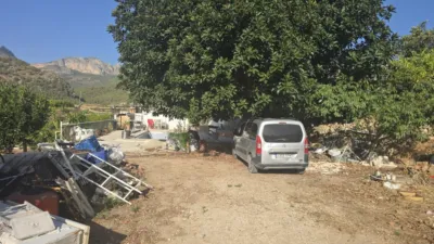 Rustic finca in Callosa d'en Sarrià photo 19