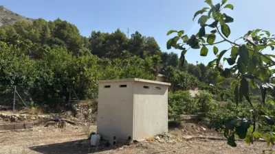 Finca rústica en Callosa d'en Sarrià photo 36