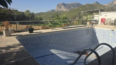 Rustic finca in Callosa d'en Sarrià photo 30