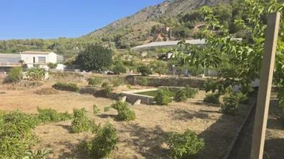 Rustic finca in Callosa d'en Sarrià photo 10