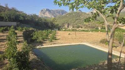 Rustic finca in Callosa d'en Sarrià photo 2