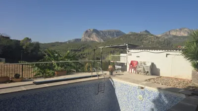 Rustic finca in Callosa d'en Sarrià photo 29