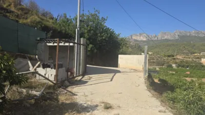 Rustic finca in Callosa d'en Sarrià photo 6
