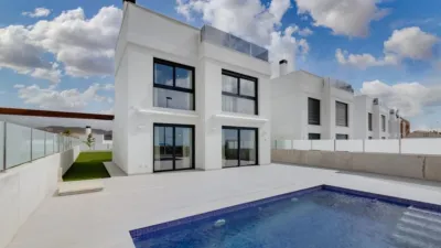Chalet in La Costera photo 2
