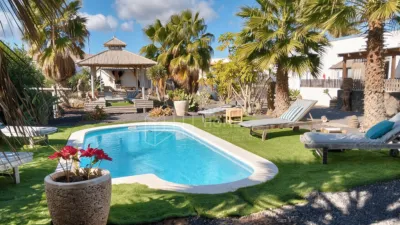 Chalet in Lajares photo 7