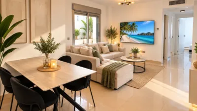 Apartment in Cala de Finestrat photo 2