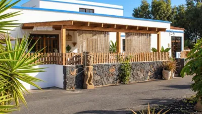 Chalet in Lajares photo 2
