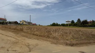 Terreno en venta en Calle A Modia, Número 3 - Vista 2