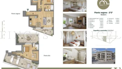 Attic in Vallpineda-Santa Bàrbara photo 3