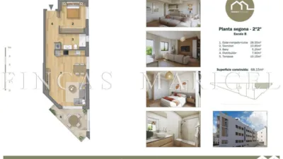 Apartment in Vallpineda-Santa Bàrbara photo 3