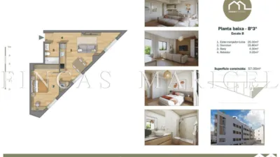 Apartment in Vallpineda-Santa Bàrbara photo 2