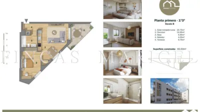 Apartment in Vallpineda-Santa Bàrbara photo 2