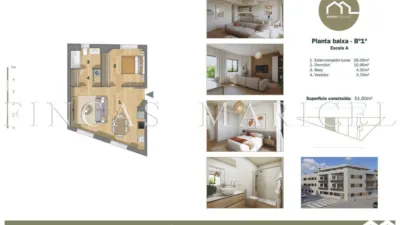 Apartment in Vallpineda-Santa Bàrbara photo 12
