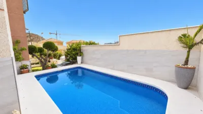 Terraced house in San Juan de Terreros photo 2