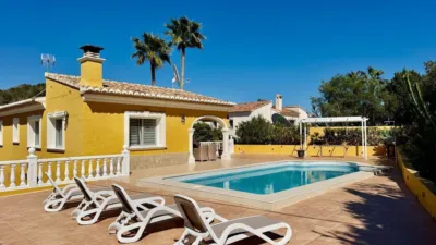 Casa – Calpe - Calp - Vista 2