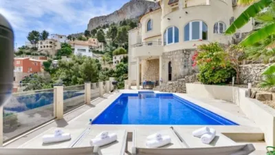 Casa – Calpe - Calp - Vista 2